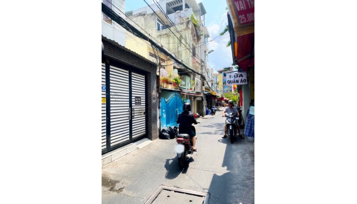 Mặt tiền kinh doanh chợ Rạch ông 4.2x20 4 tầng 94m2 chỉ 10 tỷ 6